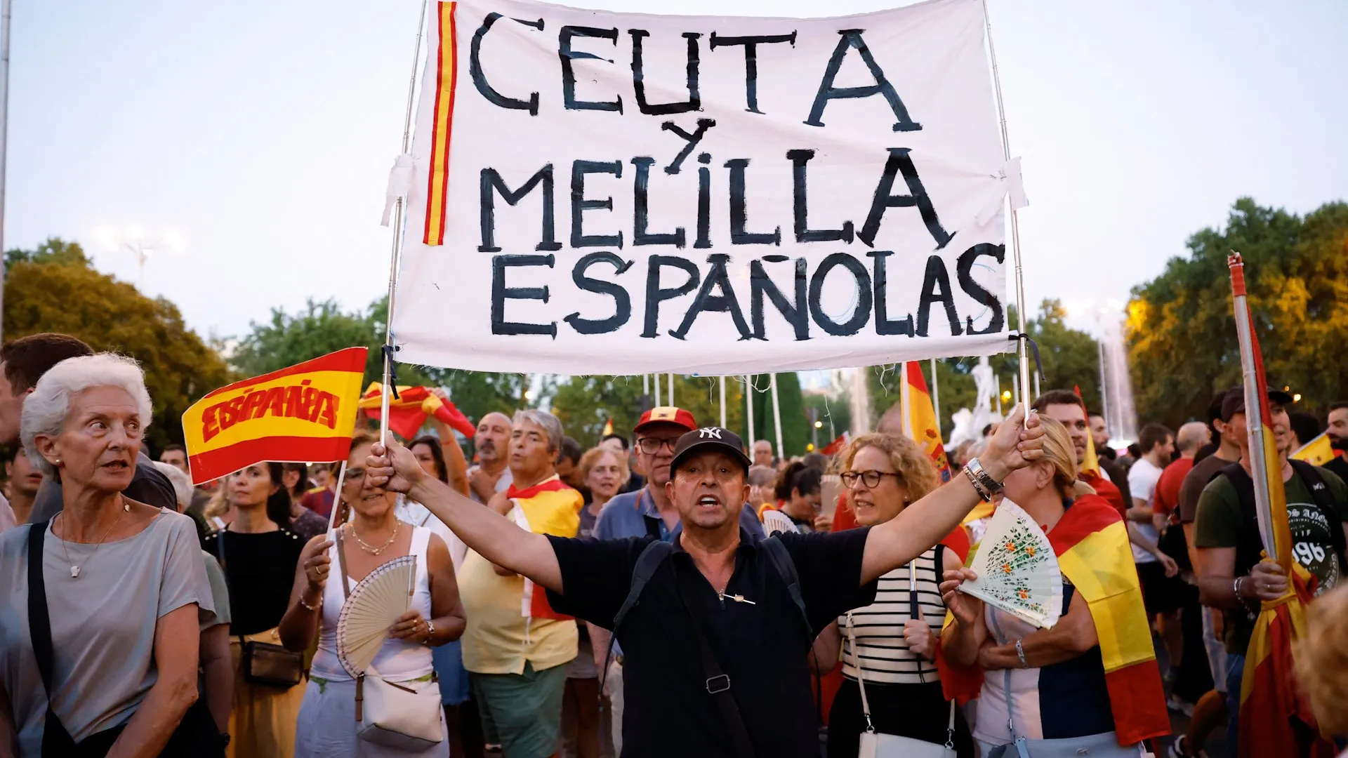 Mass Protests Sweep Spain Over Ceuta Migrant Crisis