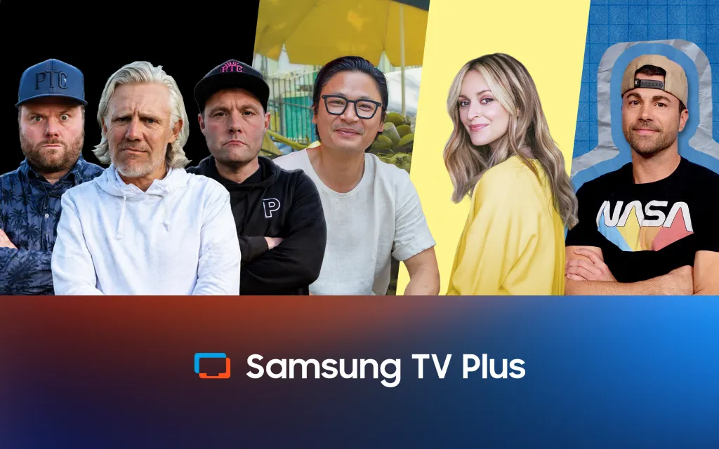 Samsung TV Plus Expands with Creator Channels Featuring Fearne Cotton, Mark Rober and More
