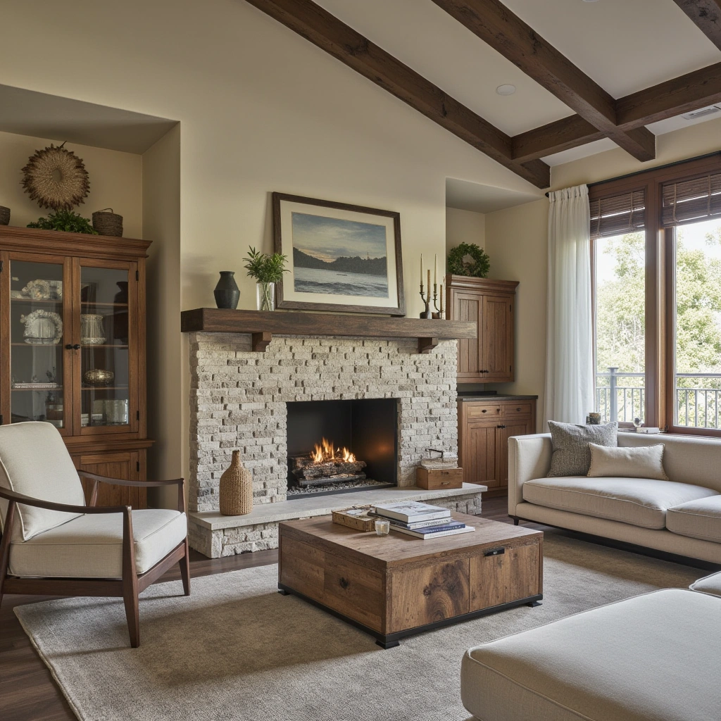 Statement Fireplace