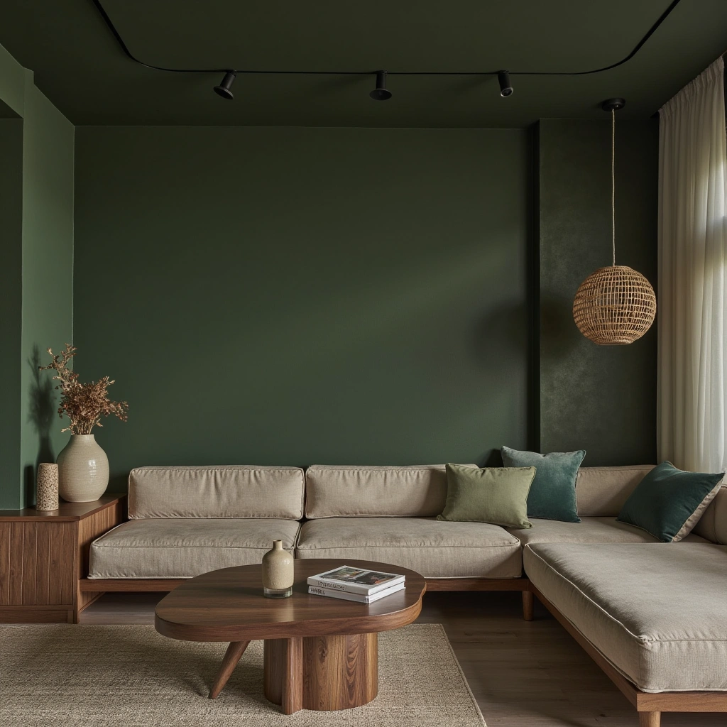 15 Dark Green Living Room Ideas to Transform Your Space