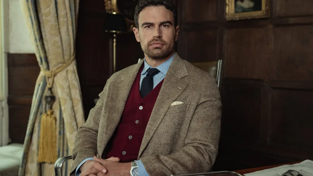 Theo James on Meghan Markle Rumor, Guy Ritchie’s Vision and Italy Plot