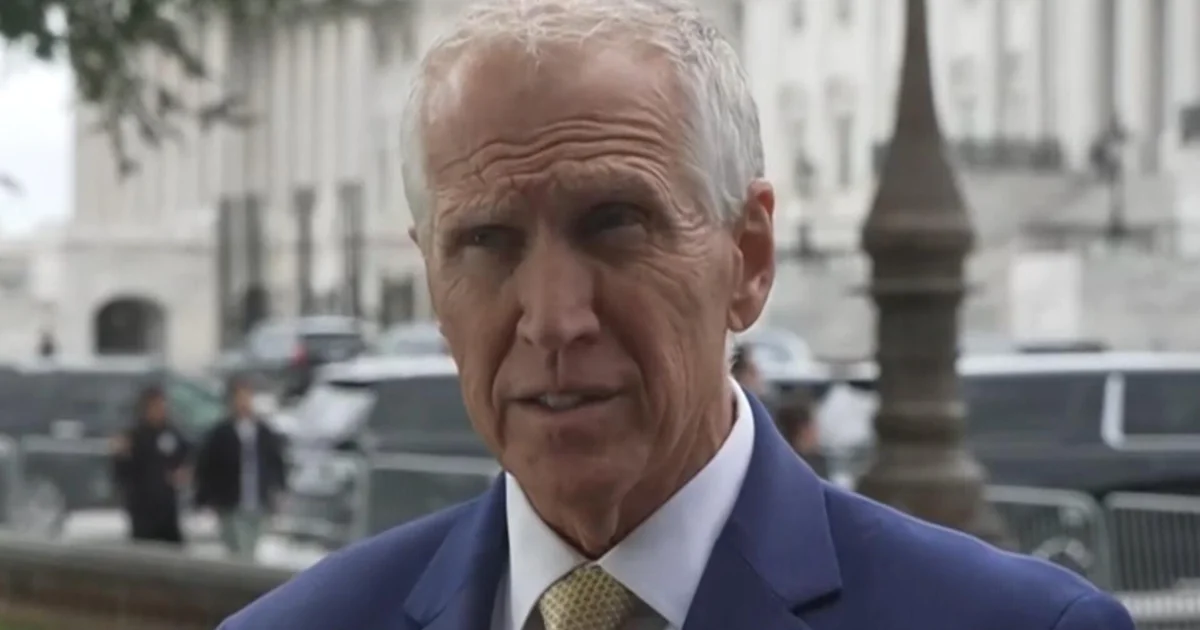 Sen. Thom Tillis Calls for Caution on US China Summit Timing