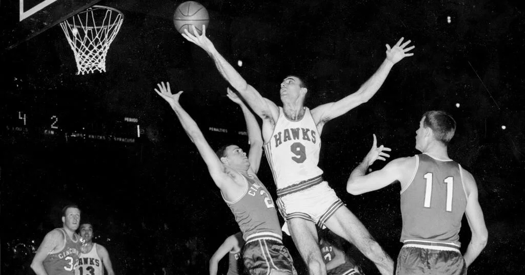 Bob Pettit, NBA Hall of Famer and First MVP, Dies at 93
