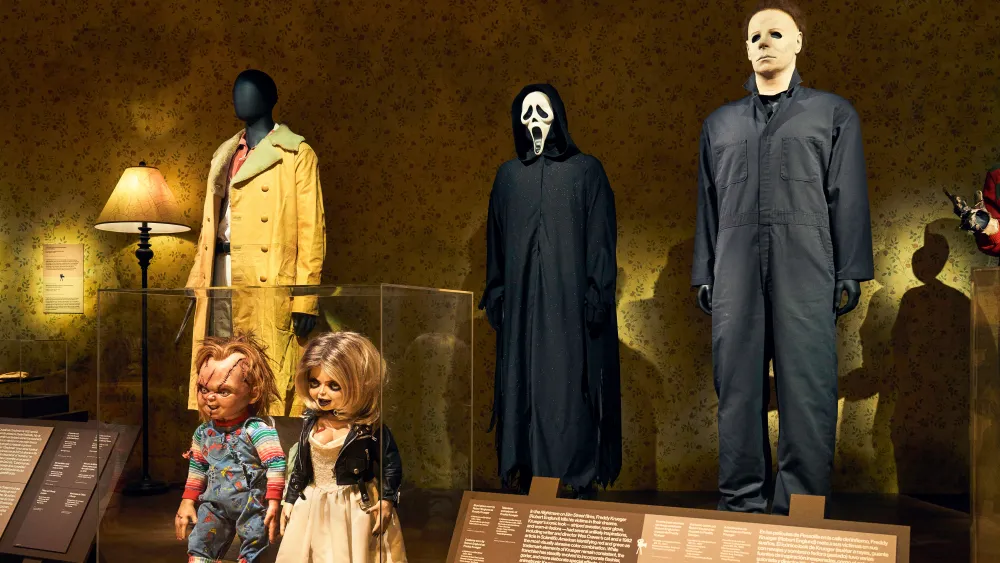 The Horror Show Opens at LA's Academy Museum with Iconic Costumes and Props