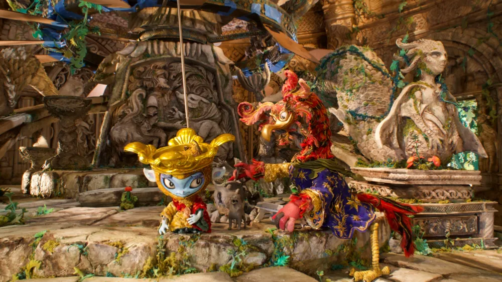 Roy and Arturo Ambriz Bring Ballad of the Phoenix to Venice with Guillermo del Toro Guidance