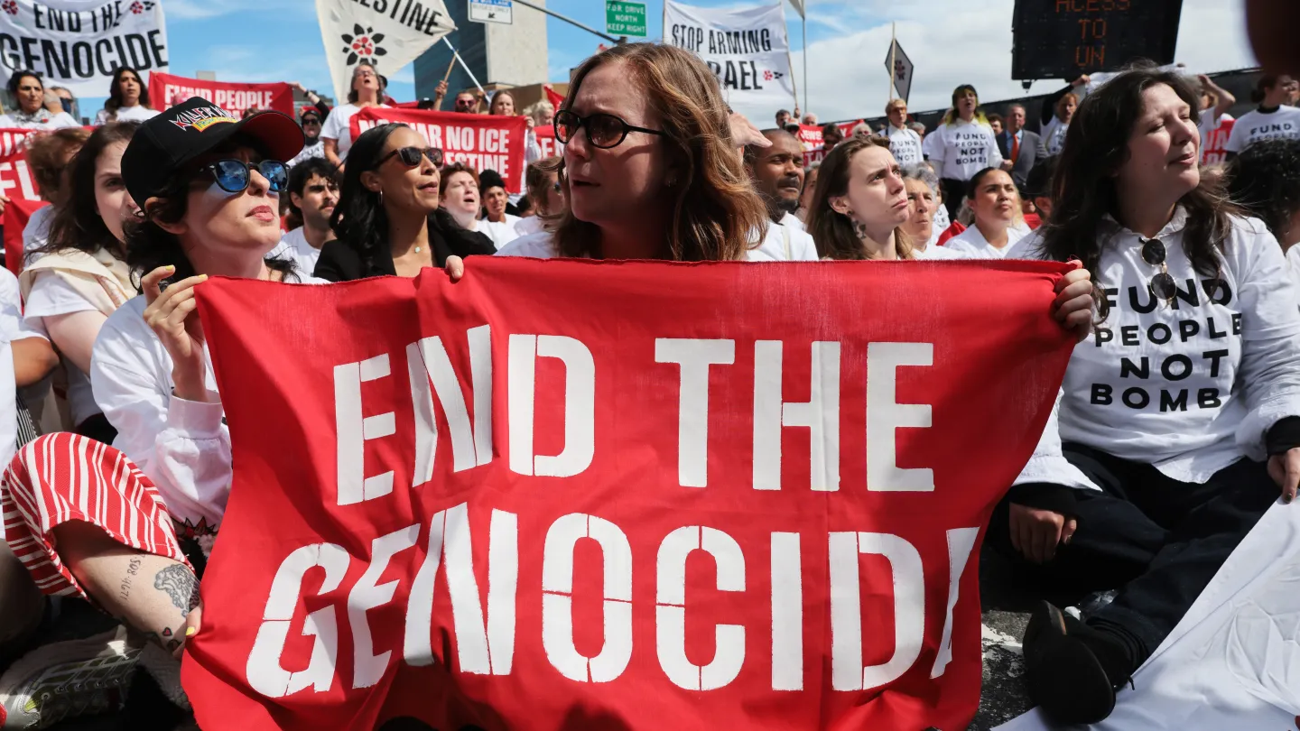 Hannah Einbinder Issues Statement After UN Protest Arrest