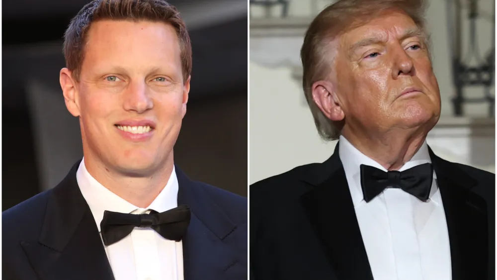 David Ellison Joins Trump at White House State Dinner for Xi Jinping