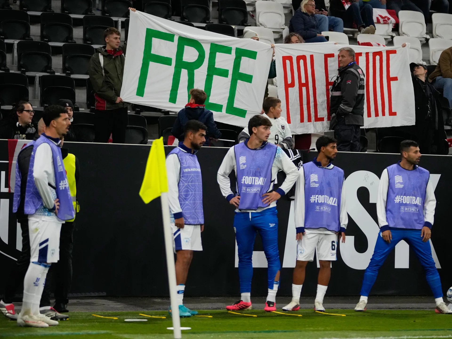 Abu Farchi Red Card Sparks Debate Over Goal Celebration Rules