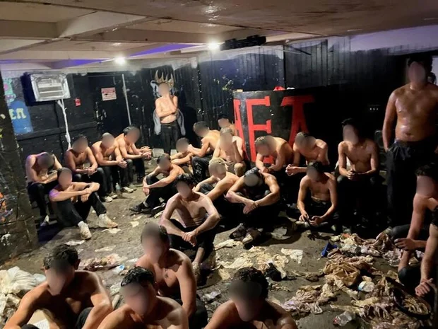 30 Partially Clothed Men Discovered in Fraternity Basement Amid Hazing Allegations