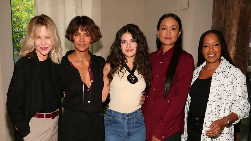 Halle Berry Urges Anti Violence Film at Tribeca Lens Awards
