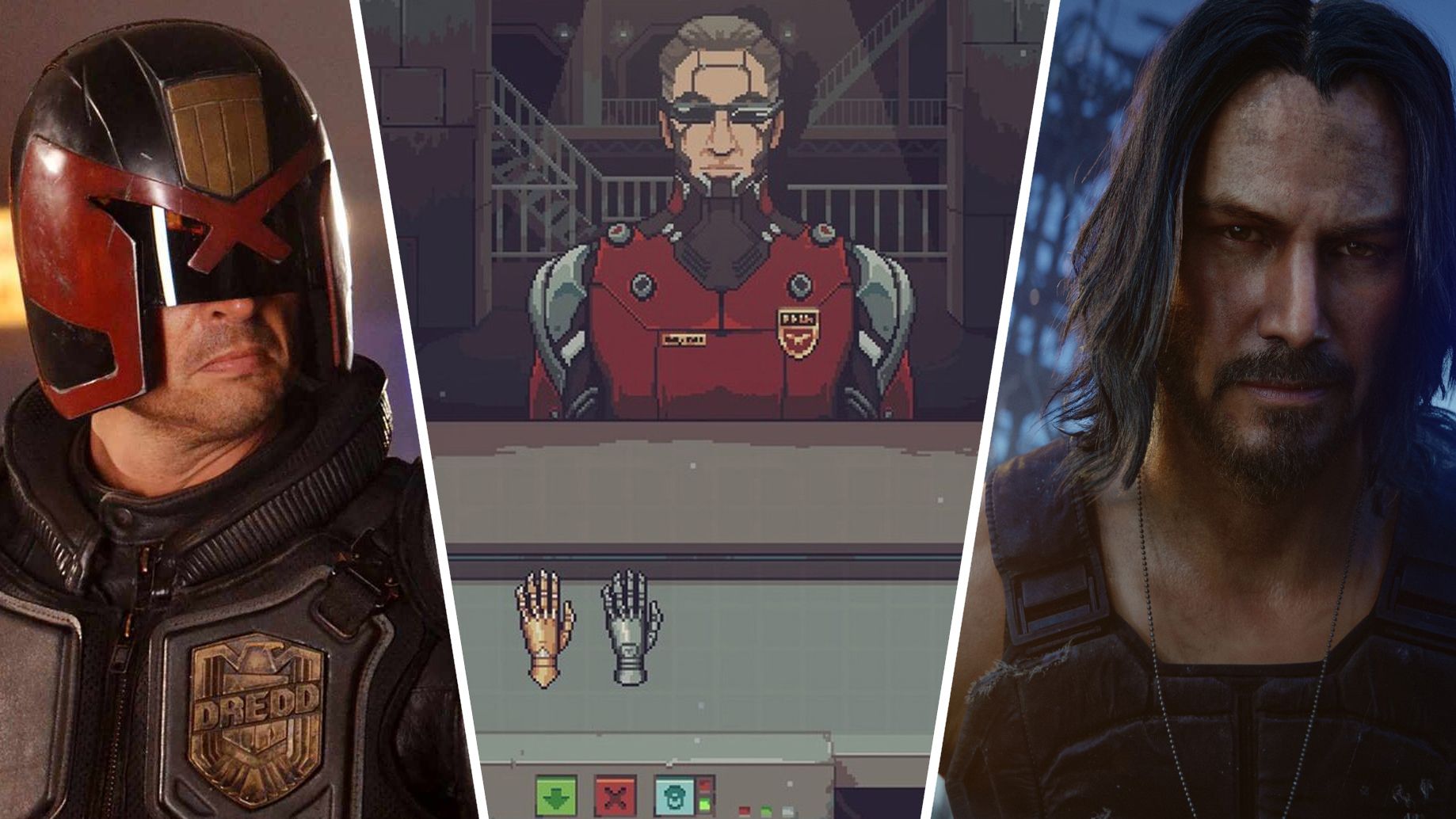 Running a Corner Store in Dredd and Cyberpunk 2077: A Gaming Perspective
