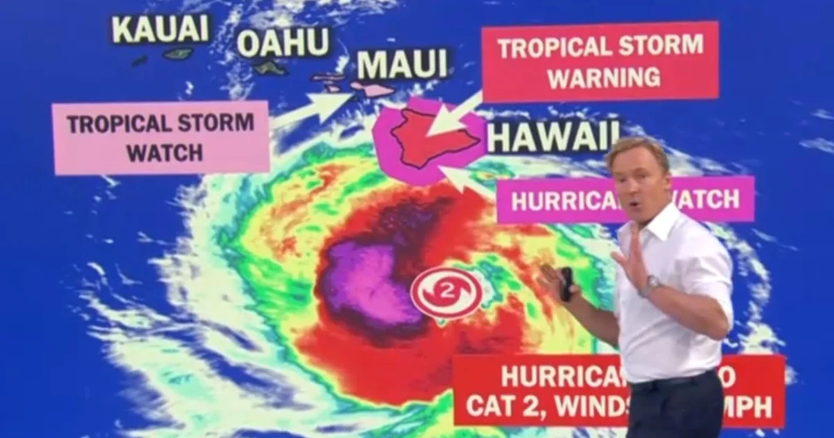 Nor'easter and Hurricane Nolo Threaten Millions This Weekend