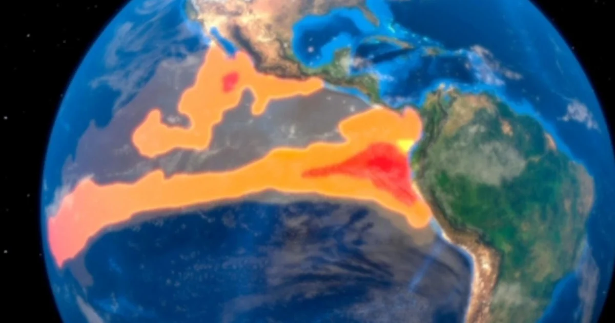 How El Niño Is Supercharging Pacific Storms