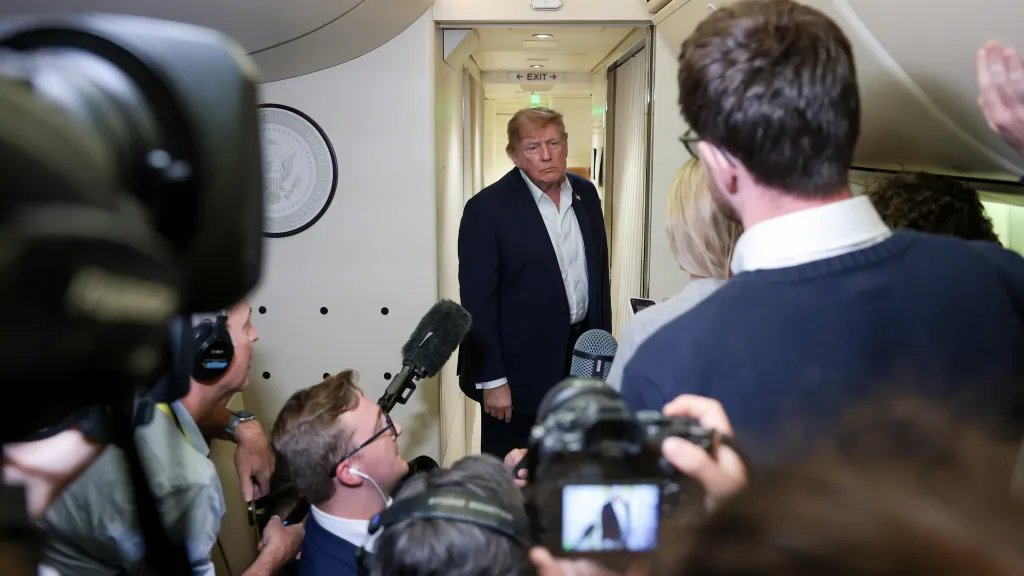 White House Bars CNN from Air Force One Coverage on Trump Tennessee Trip
