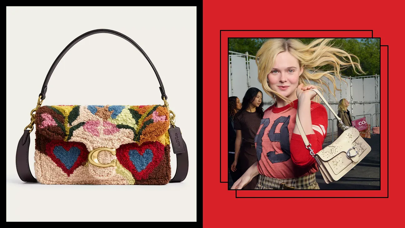 Coach Unveils Playful Fall Statement Bags Inspired by Elle Fanning