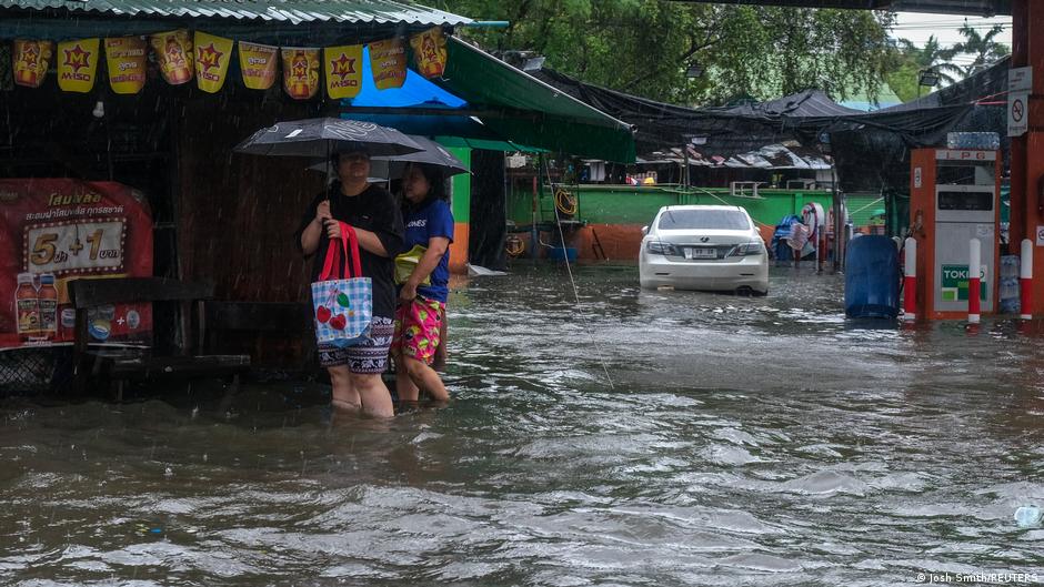 Bangkok Flooding Prompts Disaster Declaration Across All Districts