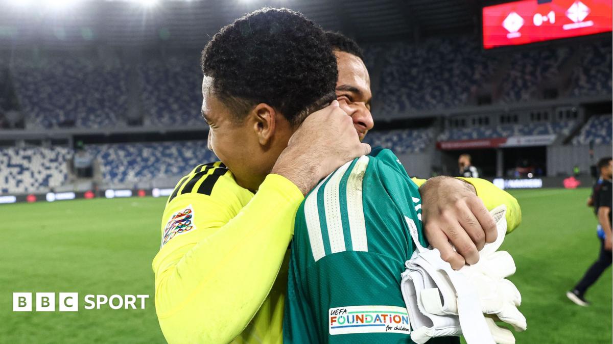 Charles brothers lead Northern Ireland to Nations League win