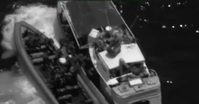 U.S. Sinks Second Floating Refueling Station Linked to Drug Trafficking