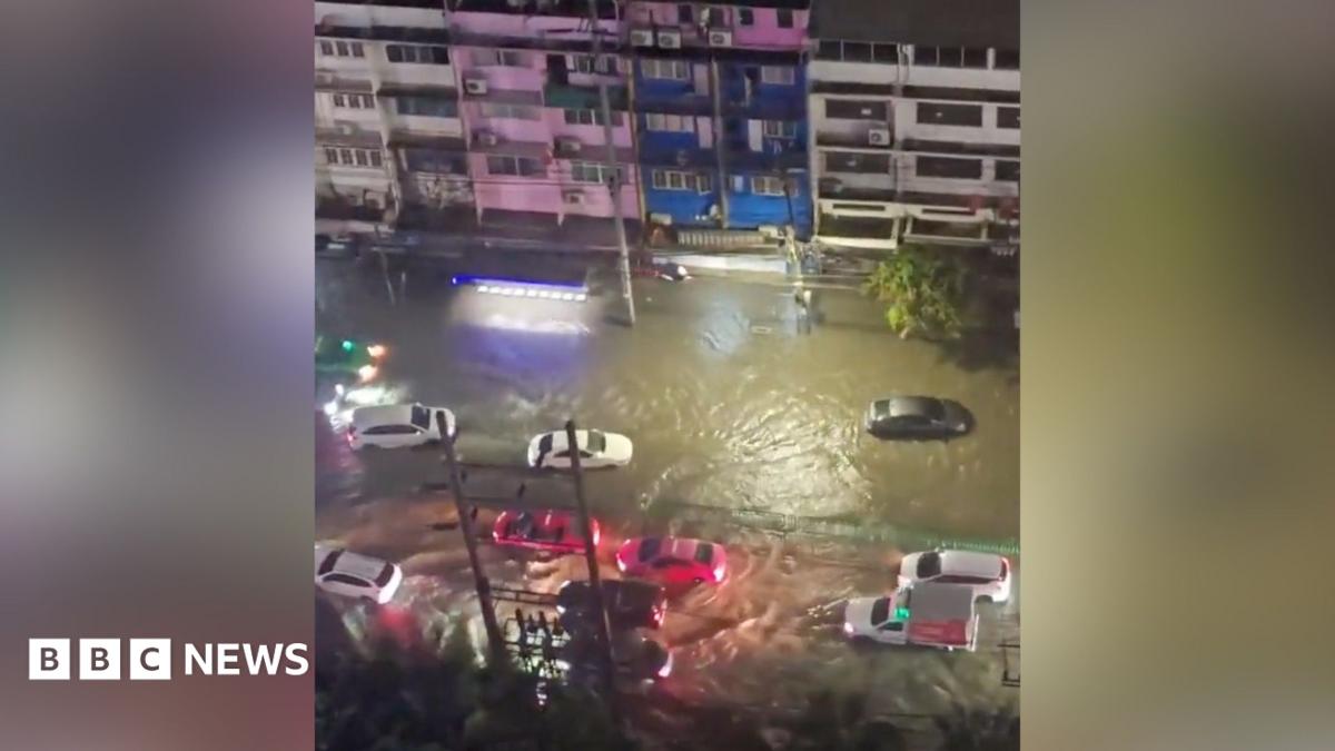Heavy Rains Prompt Disaster Declaration as Bangkok Floods Surge