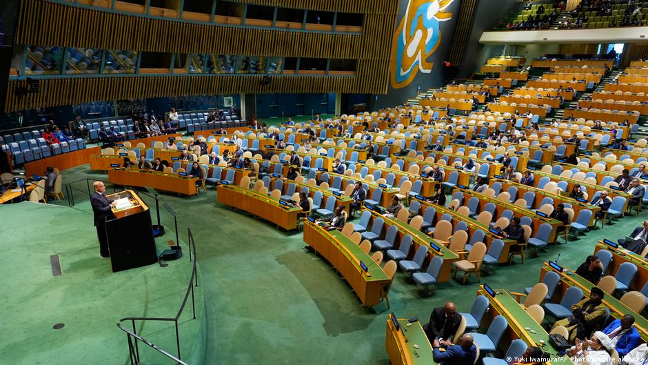 India and Pakistan trade accusations at UN General Assembly