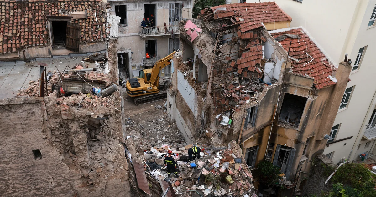 Two American Tourists Killed in Greece Building Explosion