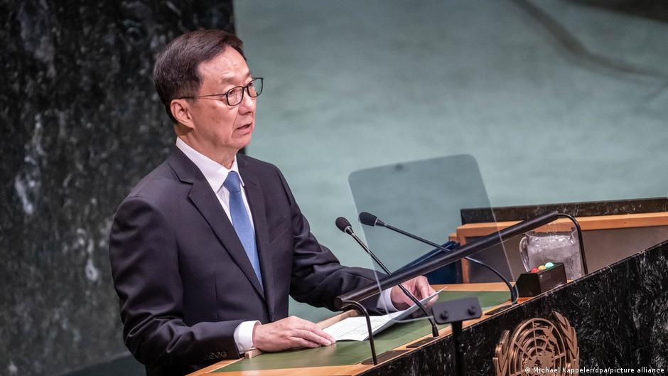 China Calls for End to Cold War Mindset at UN General Assembly