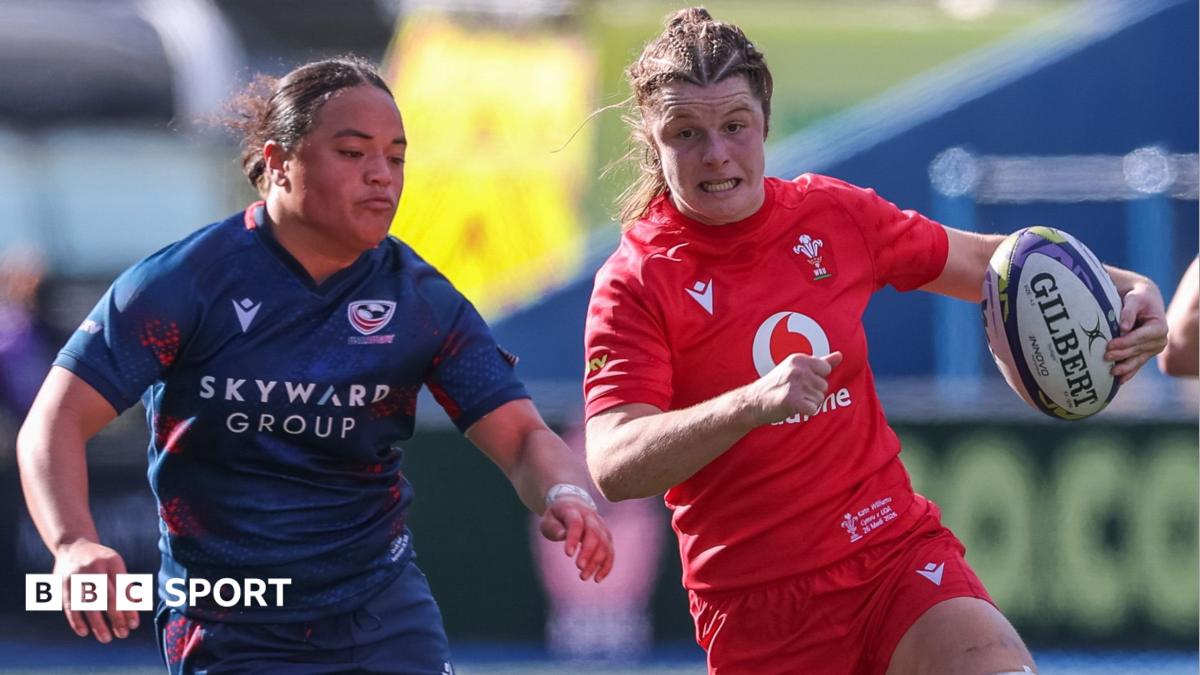 Lynn Stays Optimistic After Wales’ Narrow Loss to USA