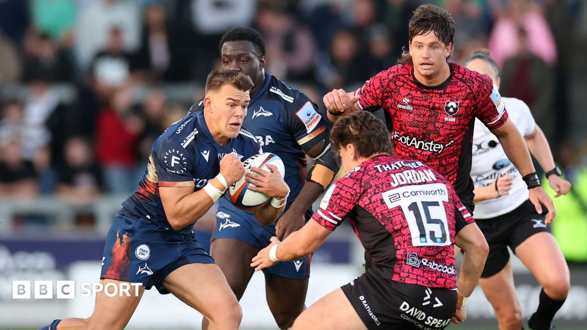 Bristol Bears Claim Steely Win Over Sale Sharks