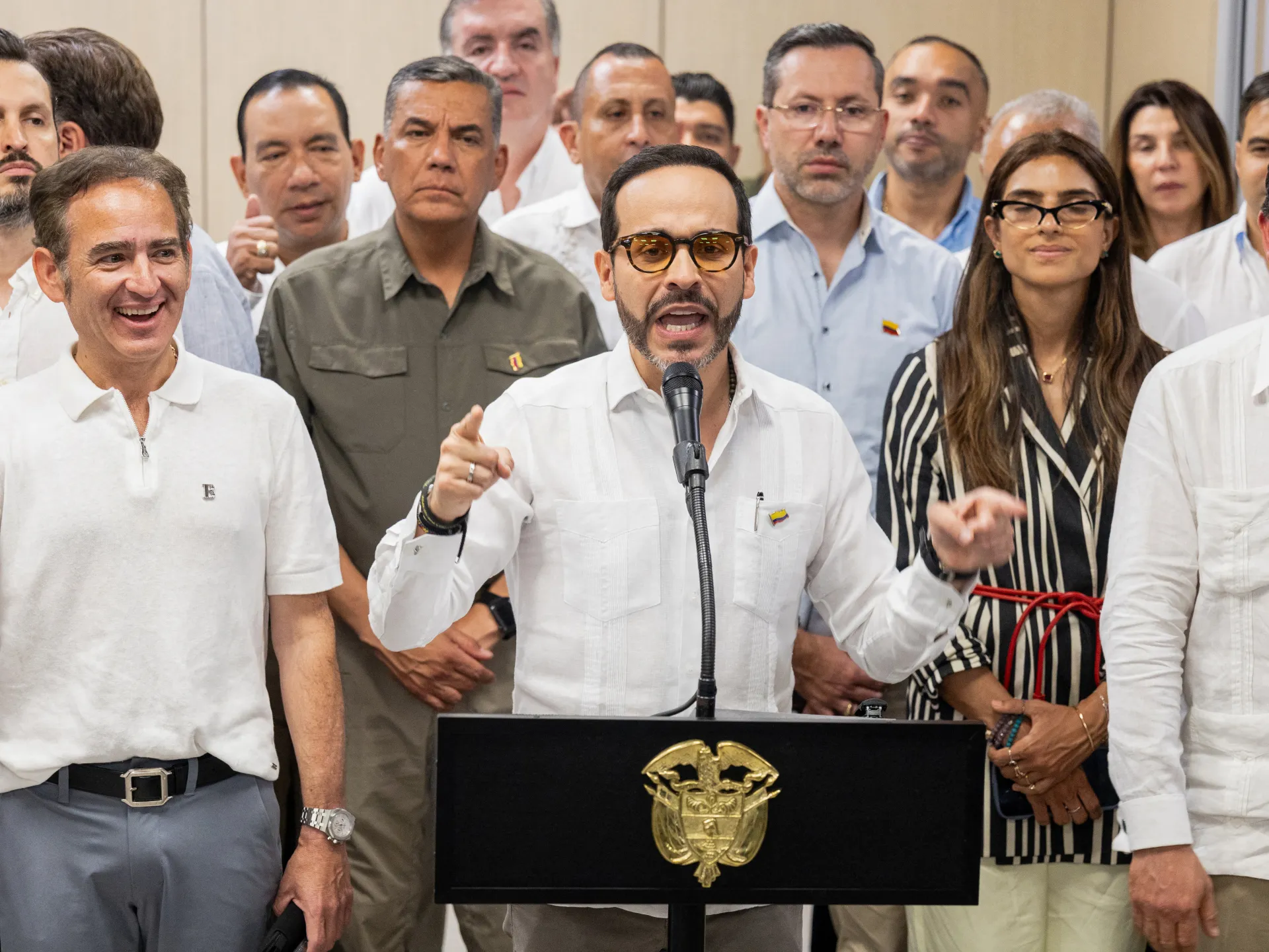 Colombia Extradites Armed Group Leader to United States in Shift Toward Washington