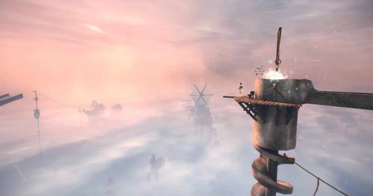 Talon Towers Review: A Fumito Ueda Inspired Parkour Platformer