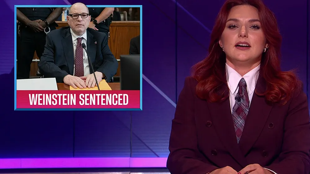 SNL UK Weekend Update Mocks Trump, Burnham, Weinstein, Altman