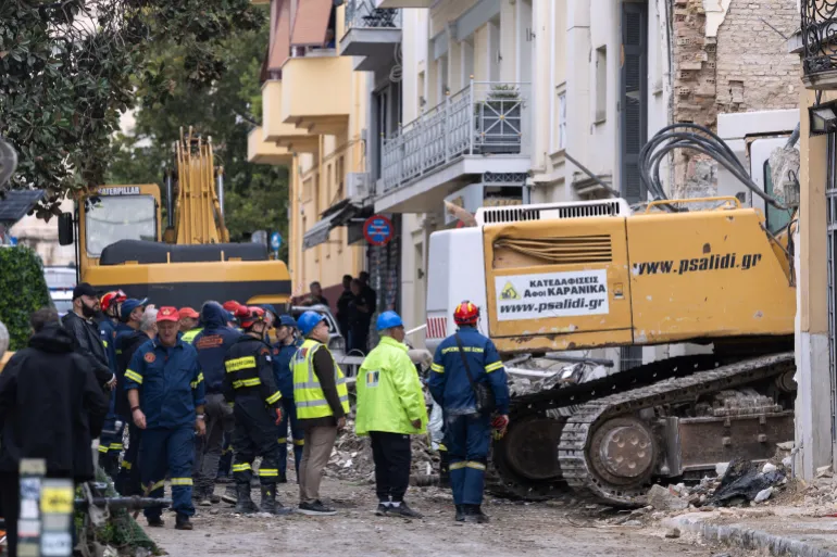 Four Americans Killed in Athens Gas Leak Blast, Six Dead