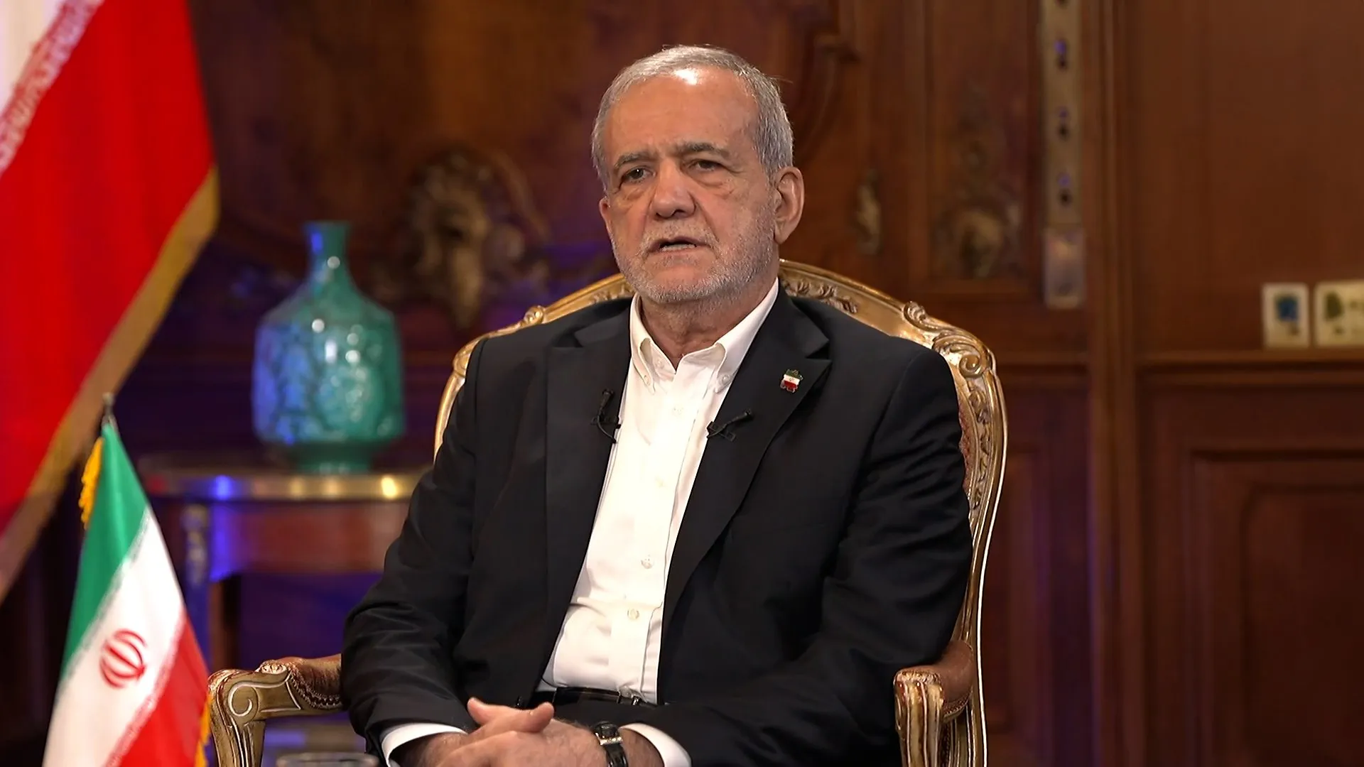 Iran Says It No Longer Trusts U.S. Negotiations, Pezeshkian Claims
