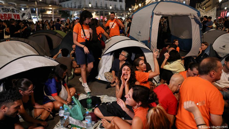 Thousands Rally in Madrid Over Spain’s Housing Crisis