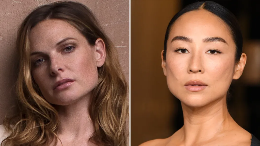 Rebecca Ferguson and Greta Lee Confirmed for Romantic Comedy Honeymoon Funeral