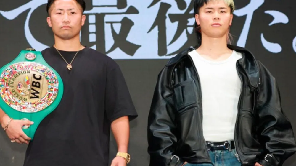 Where to Livestream Takuma Inoue vs Tenshin Nasukawa 2 Boxing Online