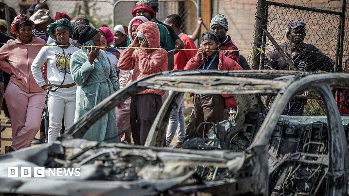 South Africa mass shootings claim 27 lives amid rising gang violence