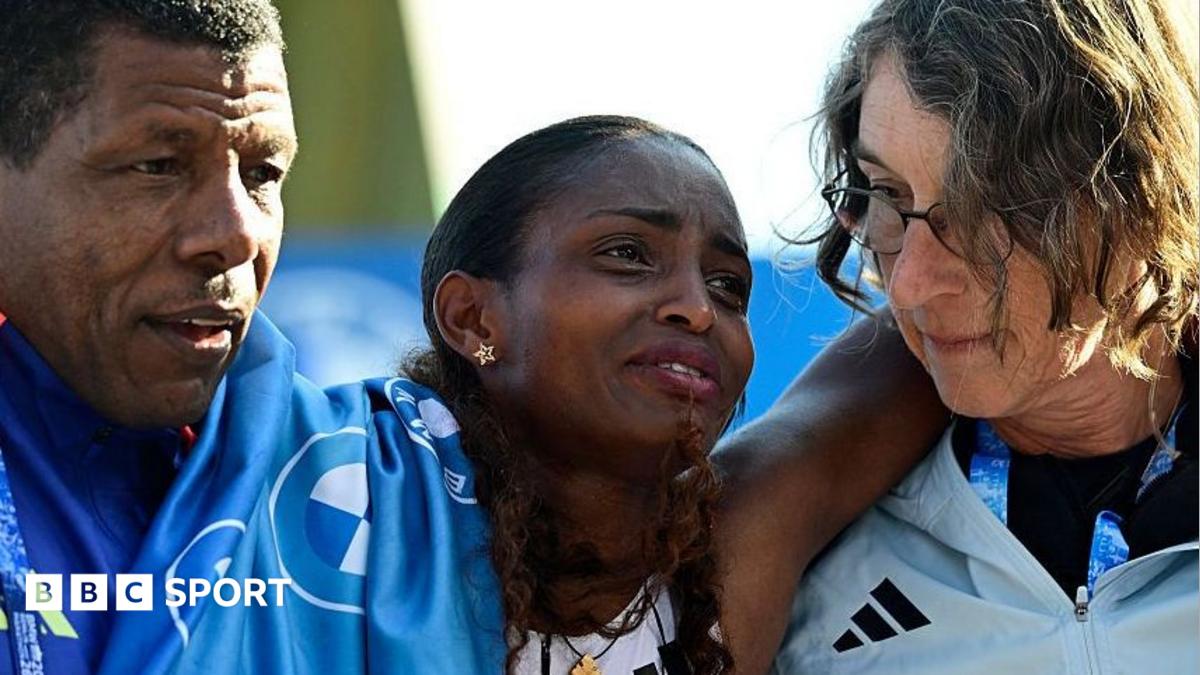 Tigst Assefa Wins Berlin Marathon, Misses World Record After Injury
