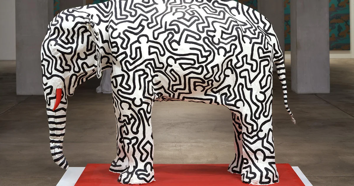 Fall 2026: Keith Haring’s Vibrant Works at Crystal Bridges
