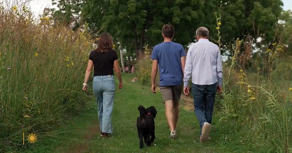 Steve Hartman reflects on life after his son heads to college